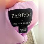 Bardot Adoni Mesh Midi Dress in Lilac Photo 8