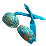 Beach Bunny  Take‎ the Reins Bandeau Bikini Top Photo 1