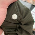 Lululemon Luulemon Dance Studio Crop 25" Green Dark Olive  Pants Women Size 4 Photo 14