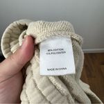 White Fox Boutique White Fox Wide Leg Sweatpants Size Large Photo 4