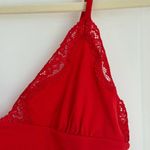 SKIMS NWT  Fits Everybody Lace Triangle Cami MEDIUM Photo 3