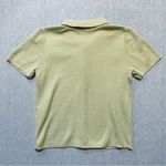 Brandy Melville Sage Green Caroline Knit Top Photo 5