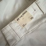 Free People FREE PEOPE WE THE FREE Libre Wide Leg Pants In Island Lights White Size 28 NWT Photo 3
