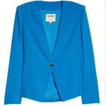 L'Agence  Eletta Collarless Blazer Size 8 Photo 1