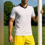 Adidas NWT  Performance Men's Entrada 14 Soccer Shorts — Yellow Size 2XL Photo 1