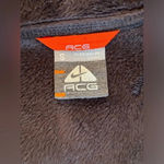 Nike ACG FullZip Fleece Lined Mock Neck Soft Shell Jacket Women’s Size S Black Photo 11