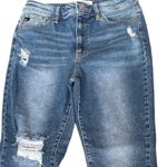 KanCan Distressed High Waist Slim Jeans Blue Size 11/29 Photo 2