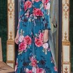 MISA Los Angeles FLORAL MORGAN ROBE Photo 3