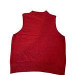 Camille La Vie 3/$15 CAMILLE red sweater tank Photo 3