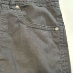 Dakota Blue Sleek Black Women's Cargo Shorts Size 12 Photo 5
