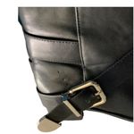 breckelle's  black moto chic belted biker boots 7.5 witchy biker comfort Photo 2