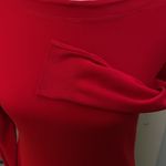 Jones New York Sport Red Cotton Sheath Dress size M Photo 5