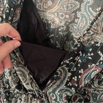 Joie  Manning Long Sleeve Dress NWT  Paisley Pattern Size Small Photo 8