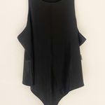 Good American  Better than Leather High-neck Bodysuit Black NWT | 3XL Photo 3