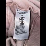 Athleta Women's Sundown Hoodie Sweatshirt Pink Long Sleeve Size 2X Photo 5
