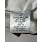 Milly of New York V-Neck Chevron Geo Silk Sheath Midi Dress Size 8 Faux Wrap Photo 10