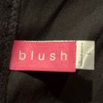 Blush 🌸 BLACK AND PINK LACE CORSET SIZE LARGE🌸 Photo 5