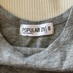 Popular 21 grey fitted tank bodysuit Photo 6