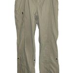 Royal Robbins  Discovery Cargo Pants Standard Fit Flat Front Pockets Khaki 14R Photo 1