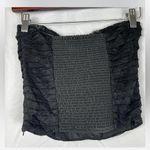 Victoria's Secret Victoria Secret Black lace bustier corset crop top Photo 1