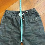 Sundry  Green Camo Drawstring Joggers Photo 5