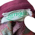 Patty O’Neil Vintage 60s Hippie Boho Eclectic Psychedelic Floral Mini Dress Purple Size undefined Photo 5