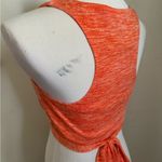Princess Polly  Emma Tie Up Orange Top! Photo 3