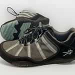 KURU Womens Sneakers Sz 11.5 Gray Black Teal Mesh Comfort Walking Athletic Shoe Photo 7