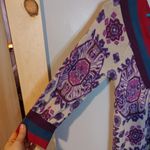 Free People FP Size Small Square Neckline 3/4 Sleeve Tunic Top Wool Cashmere Photo 5