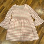 Urban Outfitters Pink and white gingham  dress‎ size small Photo 0
