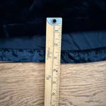 Sundance Enchantment Velvet Silk Dress Size Medium Long Sleeve Pintuck Boho Black Photo 8