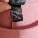 Agnes & Dora  Womens Dress Size Small Swing Rose Rayon Tunic High-low ruffle Photo 5