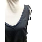 Aerie Tassel Tie Romper Black Size XXL Photo 9