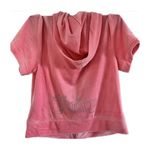 Juicy Couture Tracksuit short sleeve hoodie and shorts set Photo 5