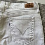 Levi's Levi’s 515 White Denim Shorts Size 8 Photo 8