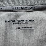 Marc New York Light Tan Textured Crewneck Sweatshirt Photo 2