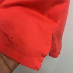 Michael Kors cold shoulder top Large Bright Coral Photo 6