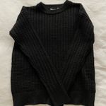 Time & Tru Black Knit Sweater  Photo 0