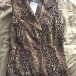 Urban Outfitters Snake Print Vest Photo 3
