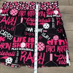 Skort Obsession 17” High Rise Pickleball Tennis Golf Skirt Skort Black Pink XL Photo 8