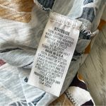 Stateside Floral Tank Top supima cotton White (medium) boho chic abstract asian Photo 6