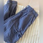 Free People Purple Cargo Pants Photo 1