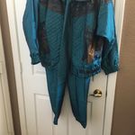 FINAL MARKDOWN Ladies lavon vintage two piece track suit large Photo 1