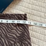 Aerie OFFLINE By Real Me High Waisted zebra tan gray Printed 7/8 Leggings L Photo 4