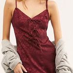 Free People Bow-dacious Mini Slip Photo 0