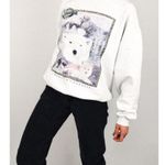 Vintage American Wilderness Crewneck Sweatshirt | Size L Gray Size L Photo 3