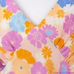 Charlie Holiday NEW  Australia-made Charlie Mini Dress floral  print sundress, XS Photo 8