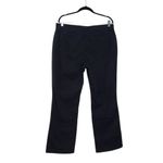 Lee Riders by Black Pants NWT Size 14 Petite Black Full Leg Pants Photo 1