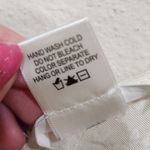 Urban Romantics  Cropped Top V-Neck Long Sleeve Jacquard Animal Print White Small Photo 9