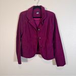 J.Crew Magenta Pink Corduroy Blazer Jacket Womens 8 Y2K Dark Academia Preppy Photo 7